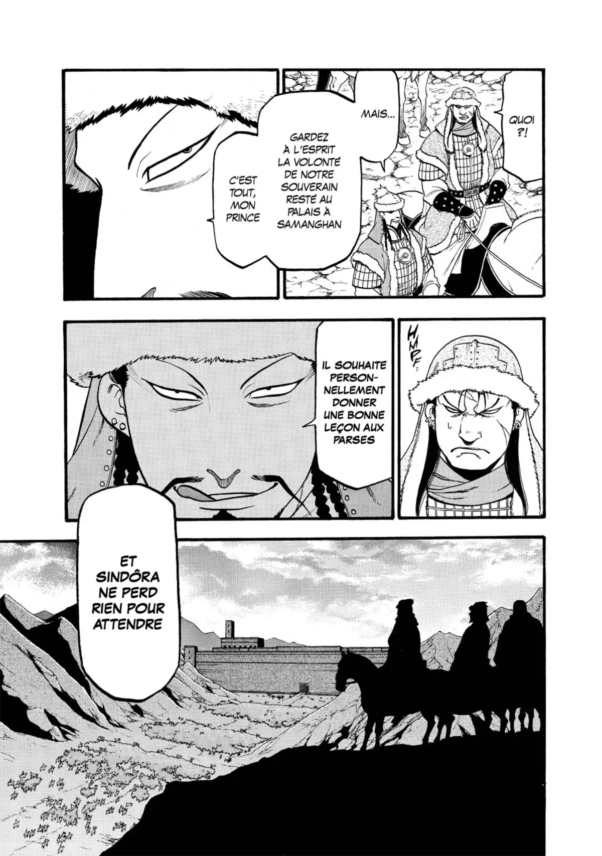 The Heroic Legend of Arslân Volume 12 page 135