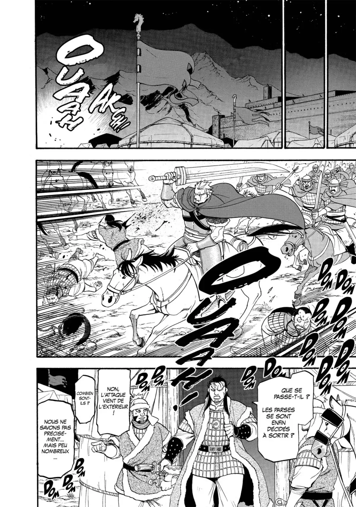 The Heroic Legend of Arslân Volume 12 page 136