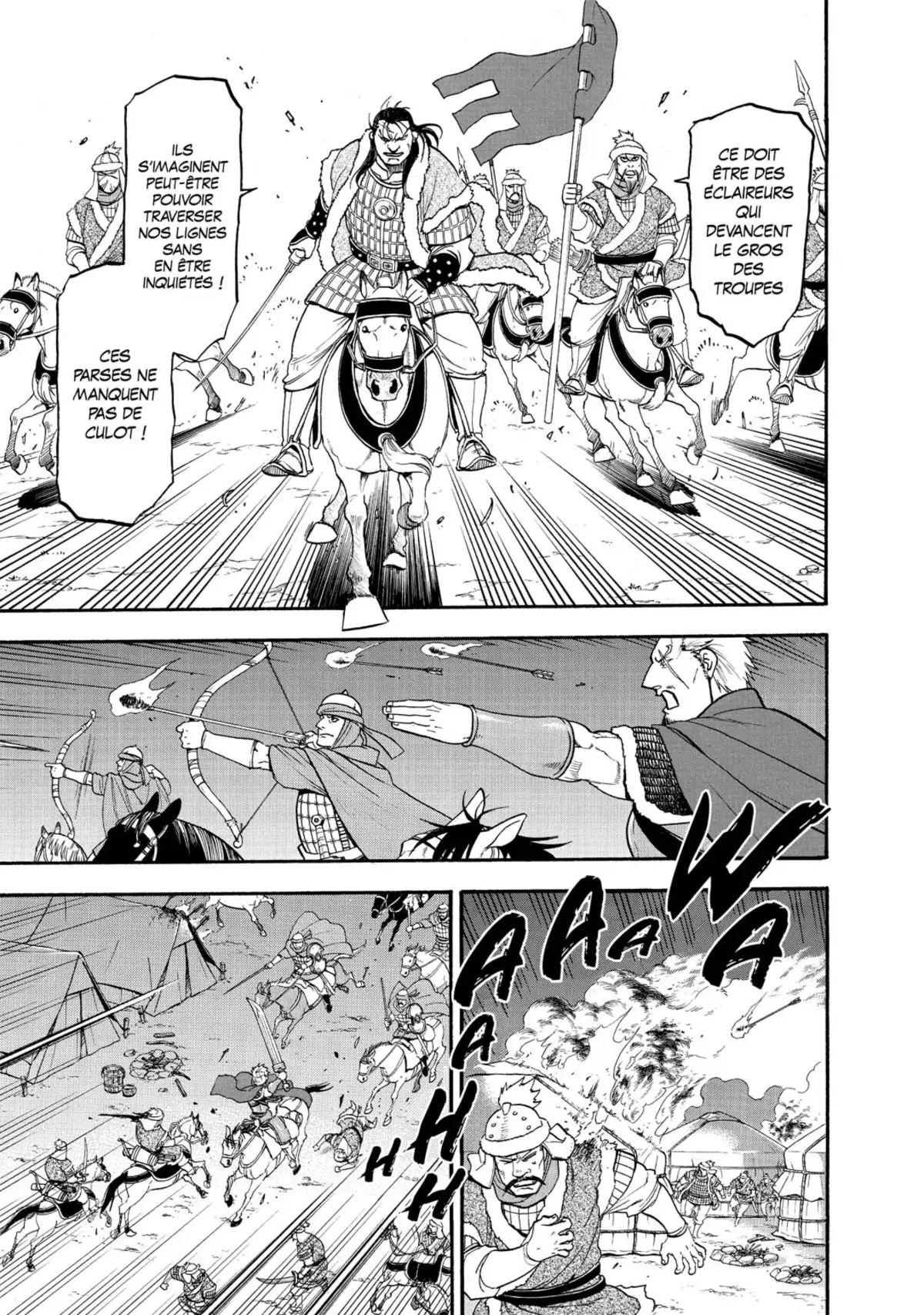 The Heroic Legend of Arslân Volume 12 page 137