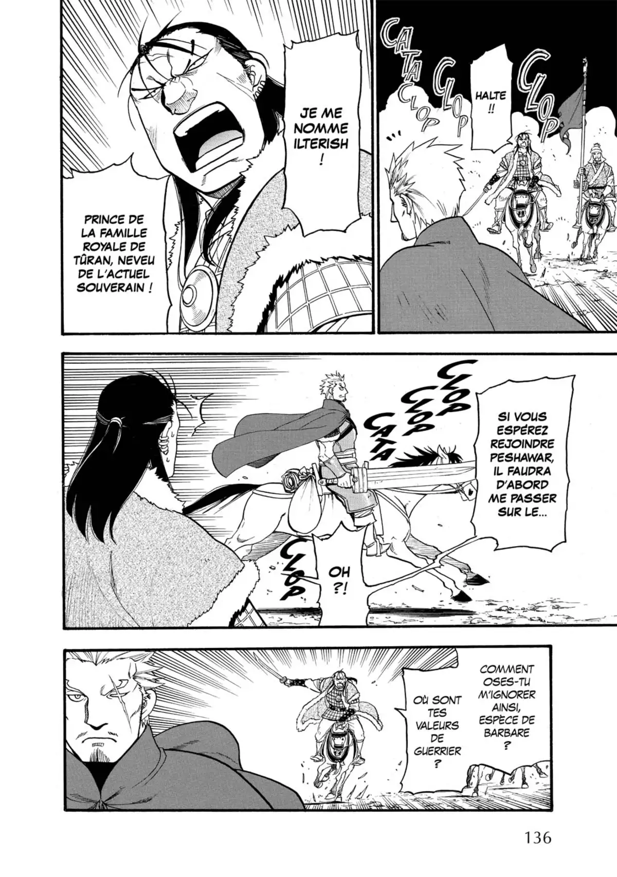 The Heroic Legend of Arslân Volume 12 page 138