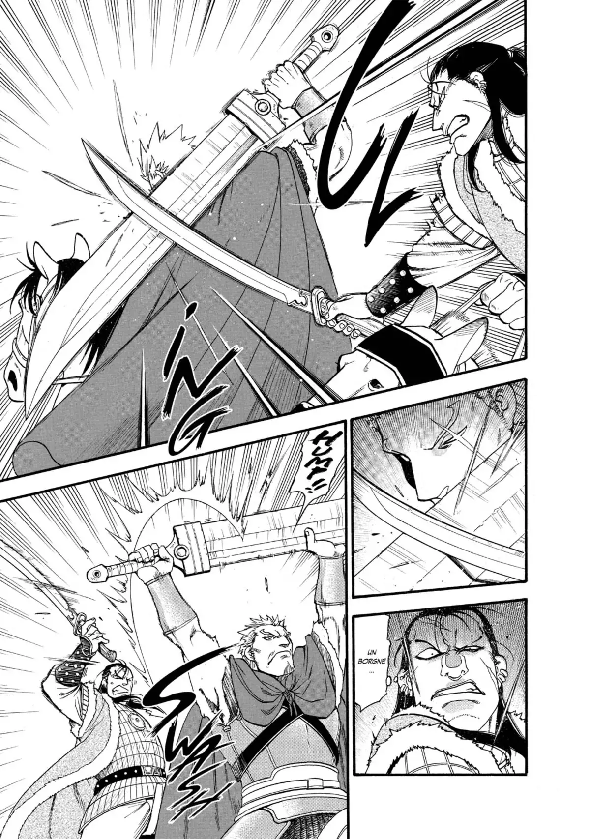 The Heroic Legend of Arslân Volume 12 page 139