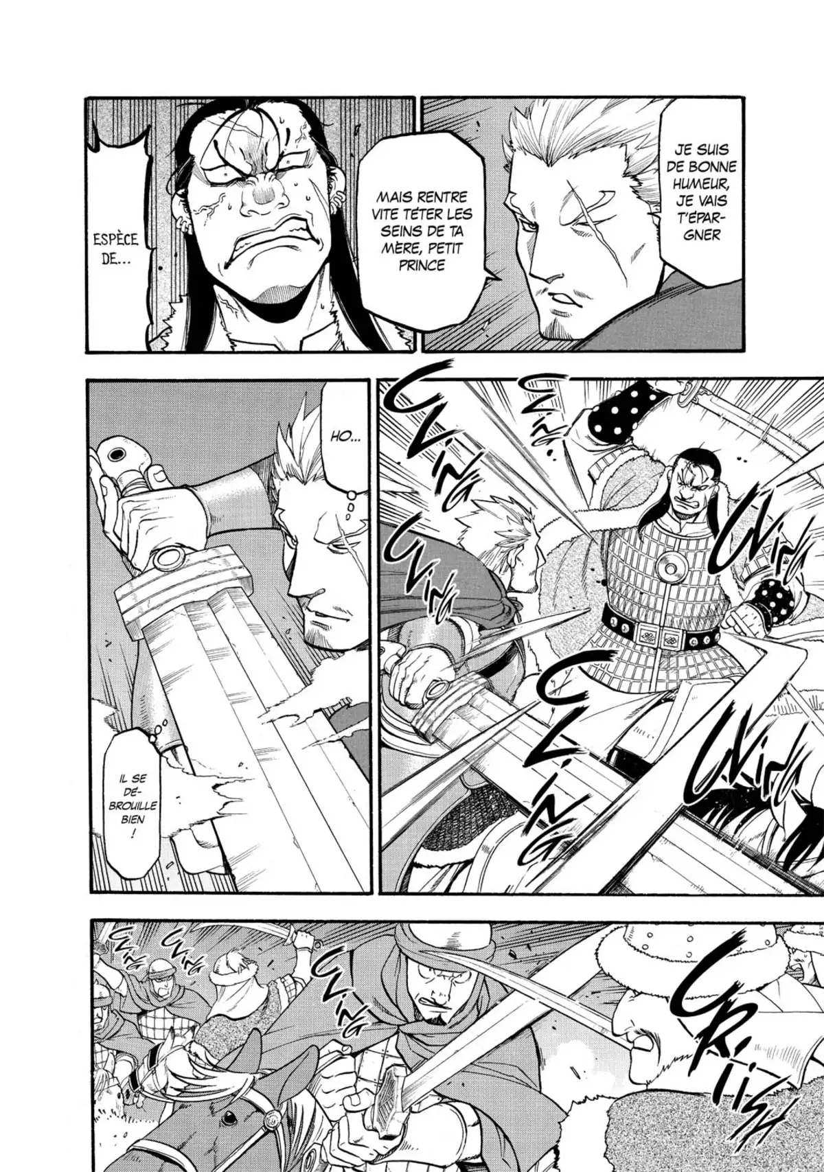 The Heroic Legend of Arslân Volume 12 page 140