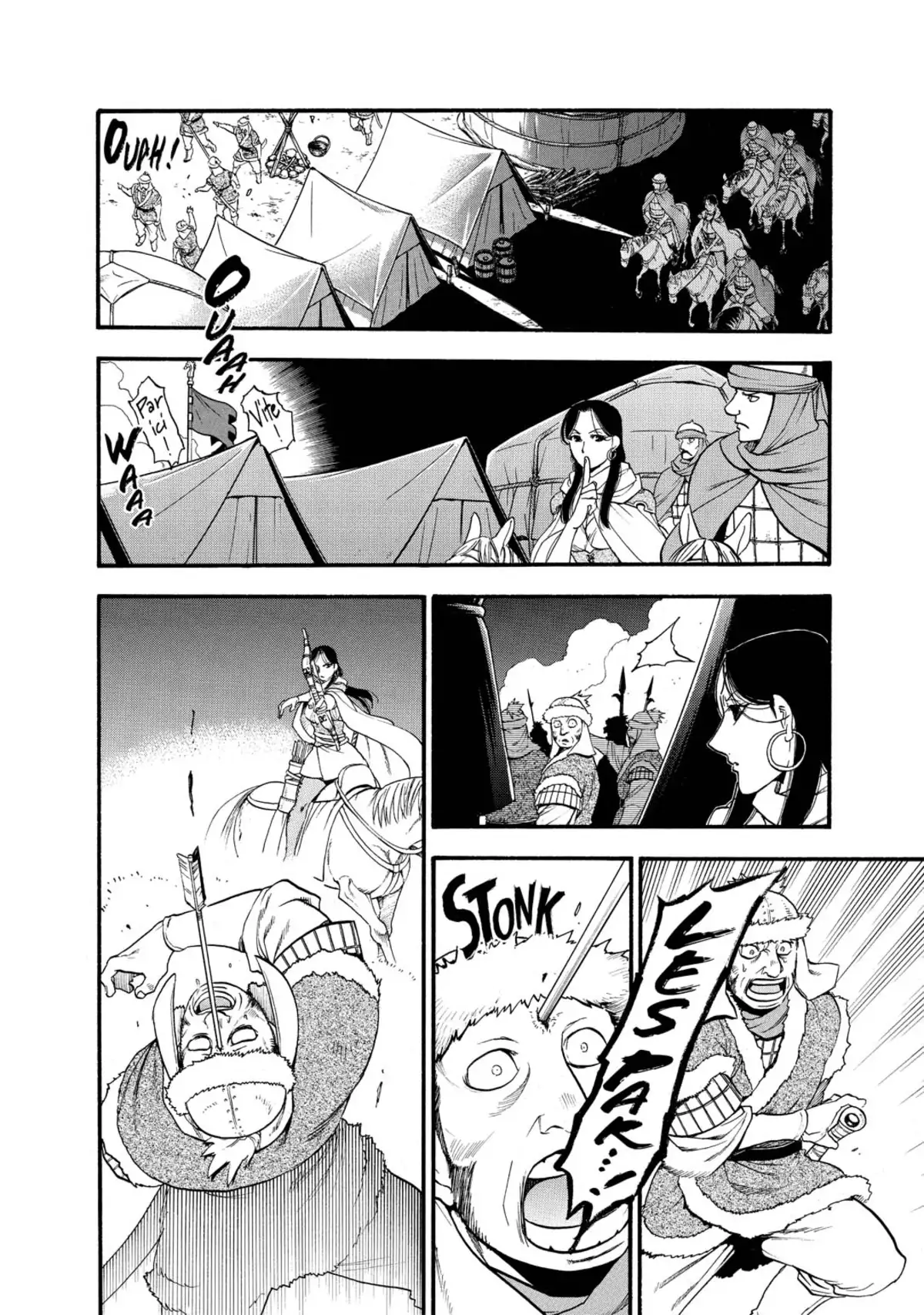 The Heroic Legend of Arslân Volume 12 page 142