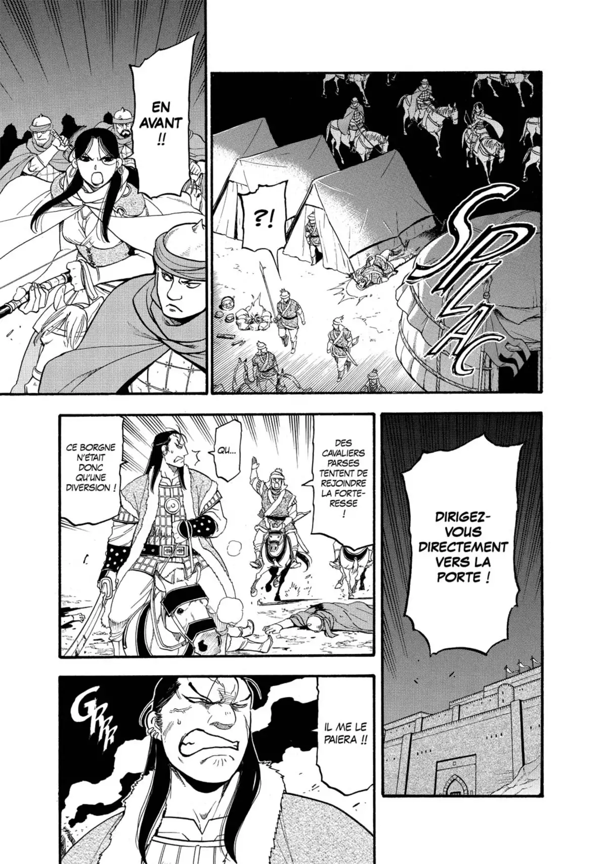 The Heroic Legend of Arslân Volume 12 page 143