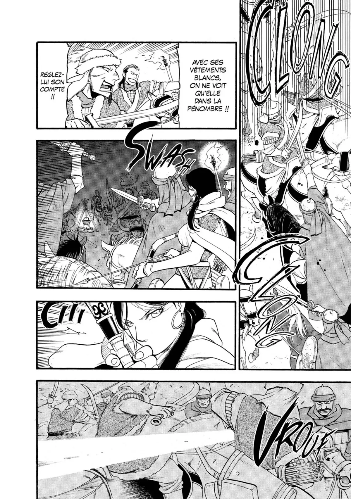 The Heroic Legend of Arslân Volume 12 page 144