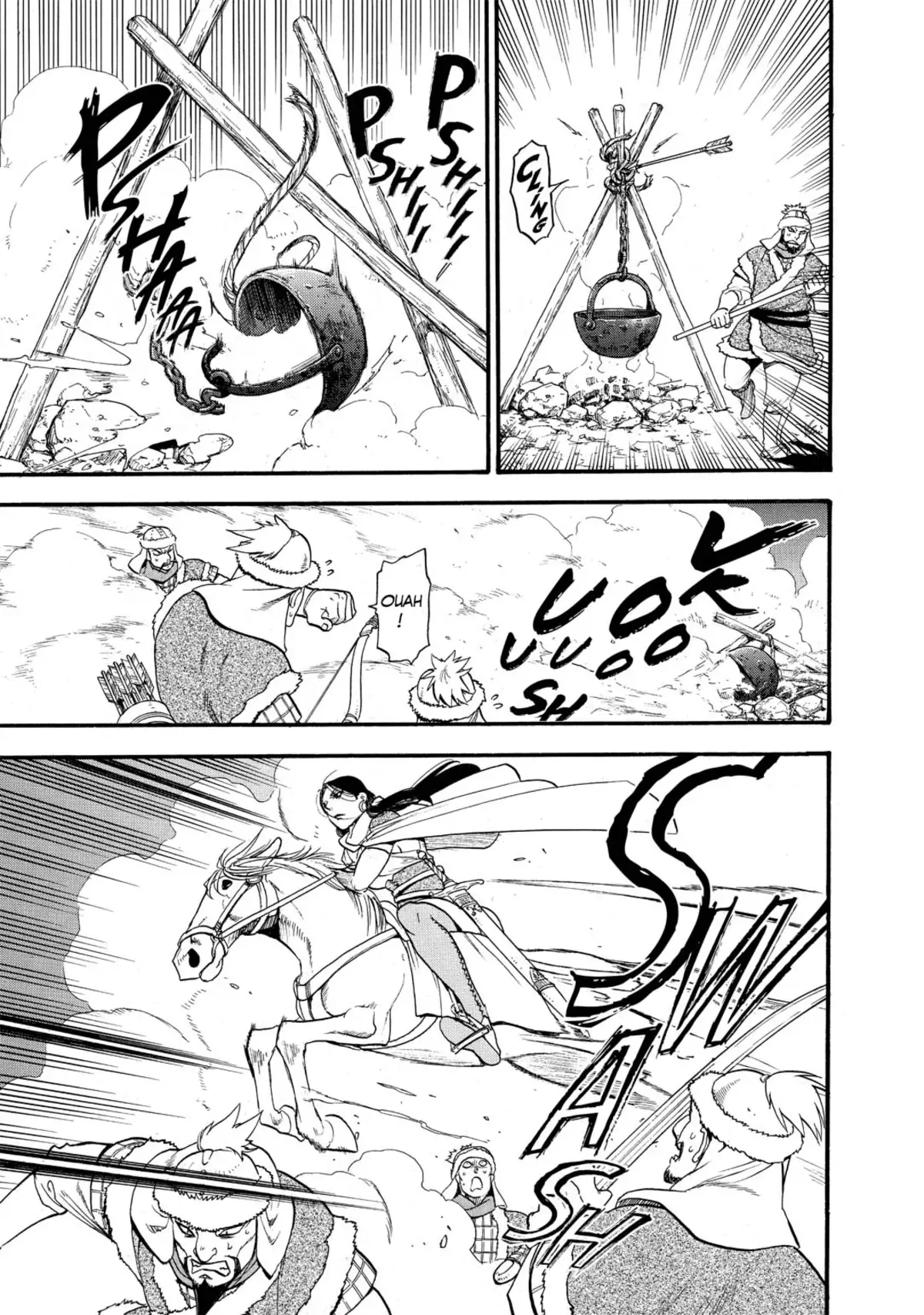 The Heroic Legend of Arslân Volume 12 page 145