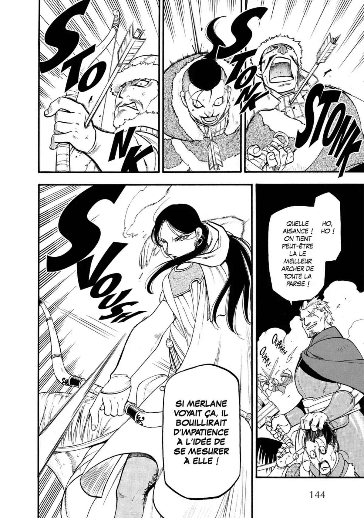 The Heroic Legend of Arslân Volume 12 page 146