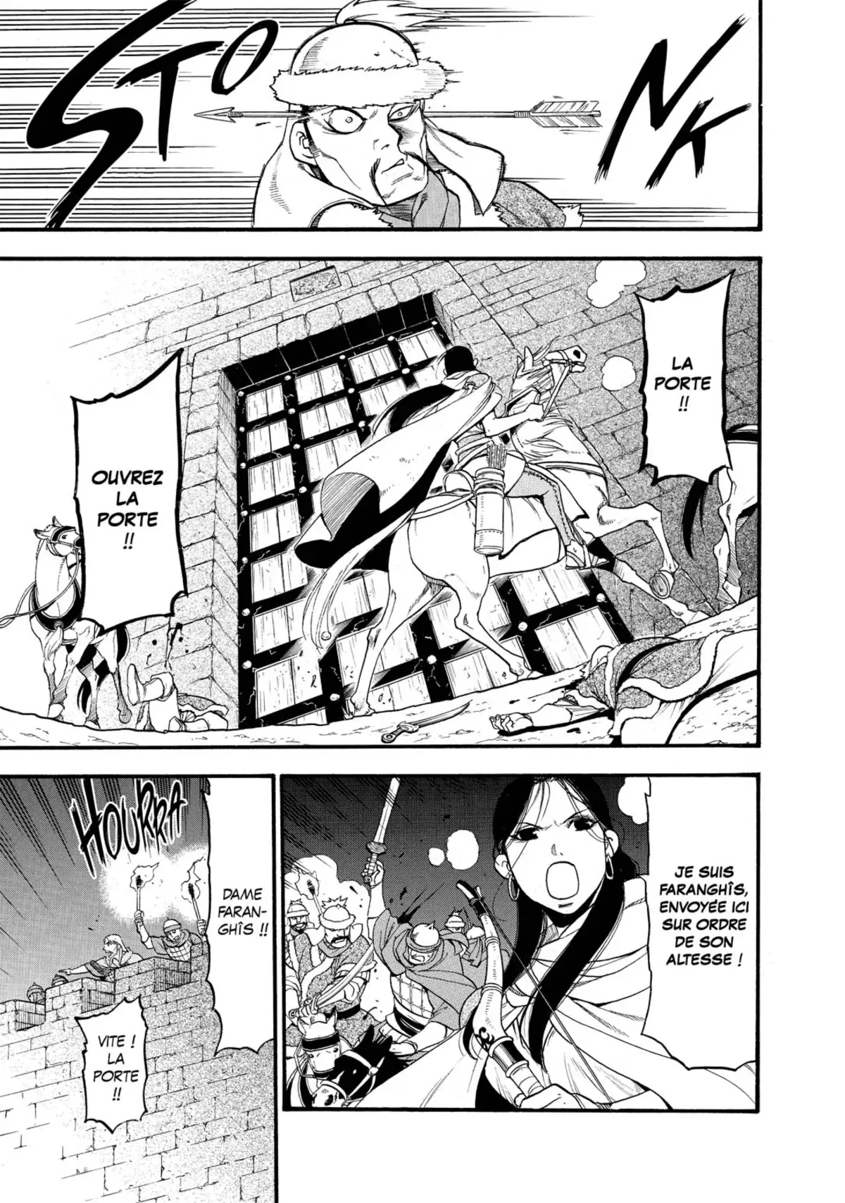 The Heroic Legend of Arslân Volume 12 page 147