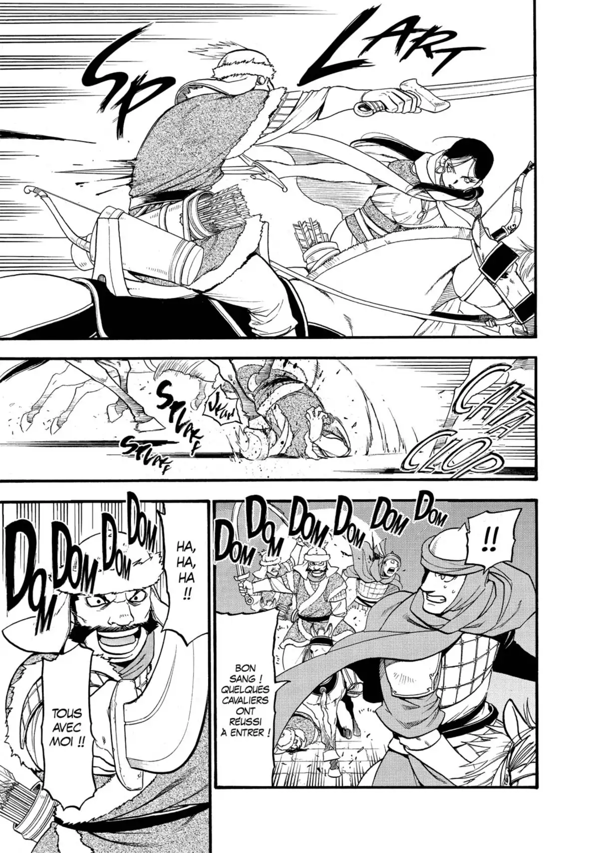 The Heroic Legend of Arslân Volume 12 page 149