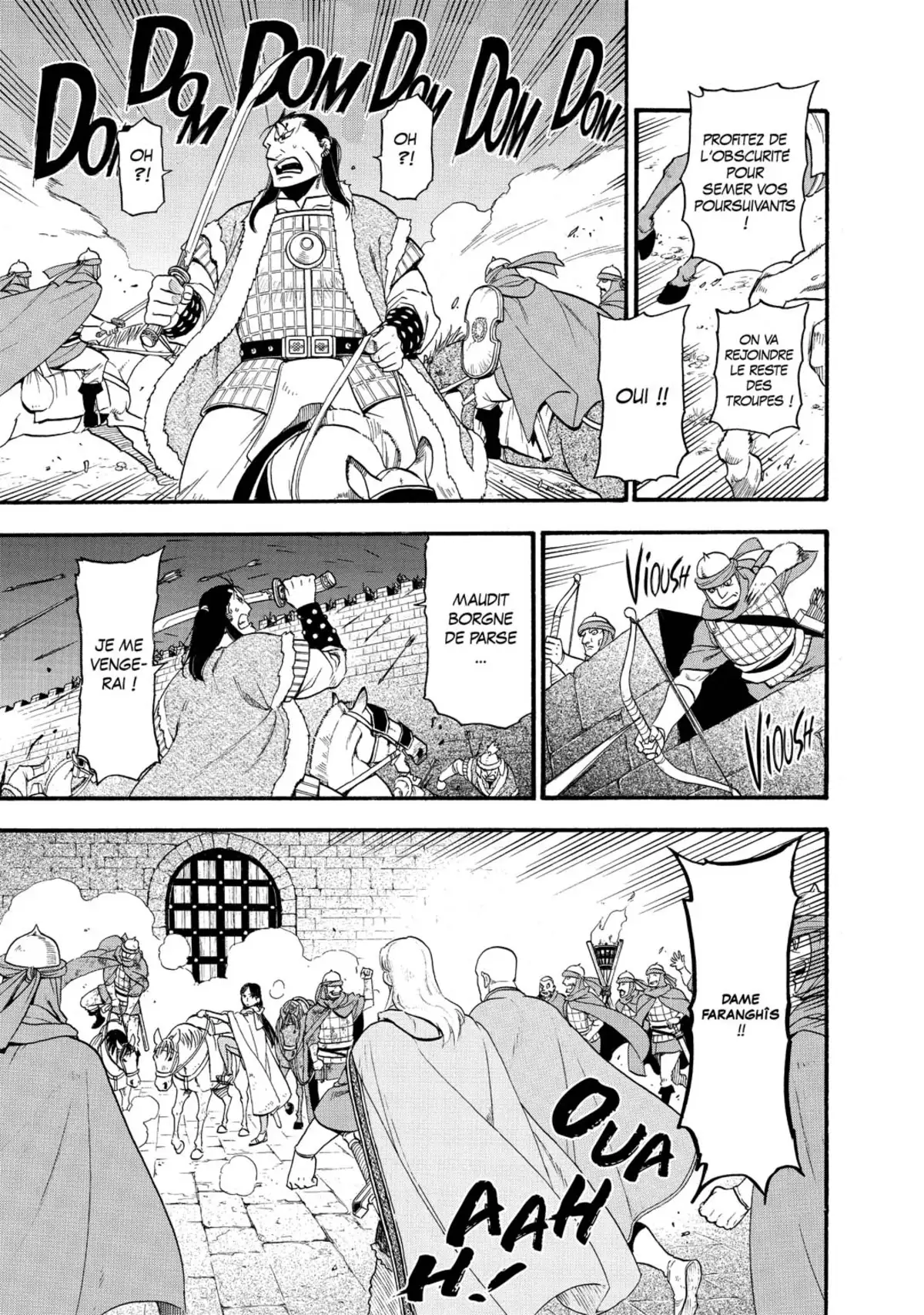 The Heroic Legend of Arslân Volume 12 page 151