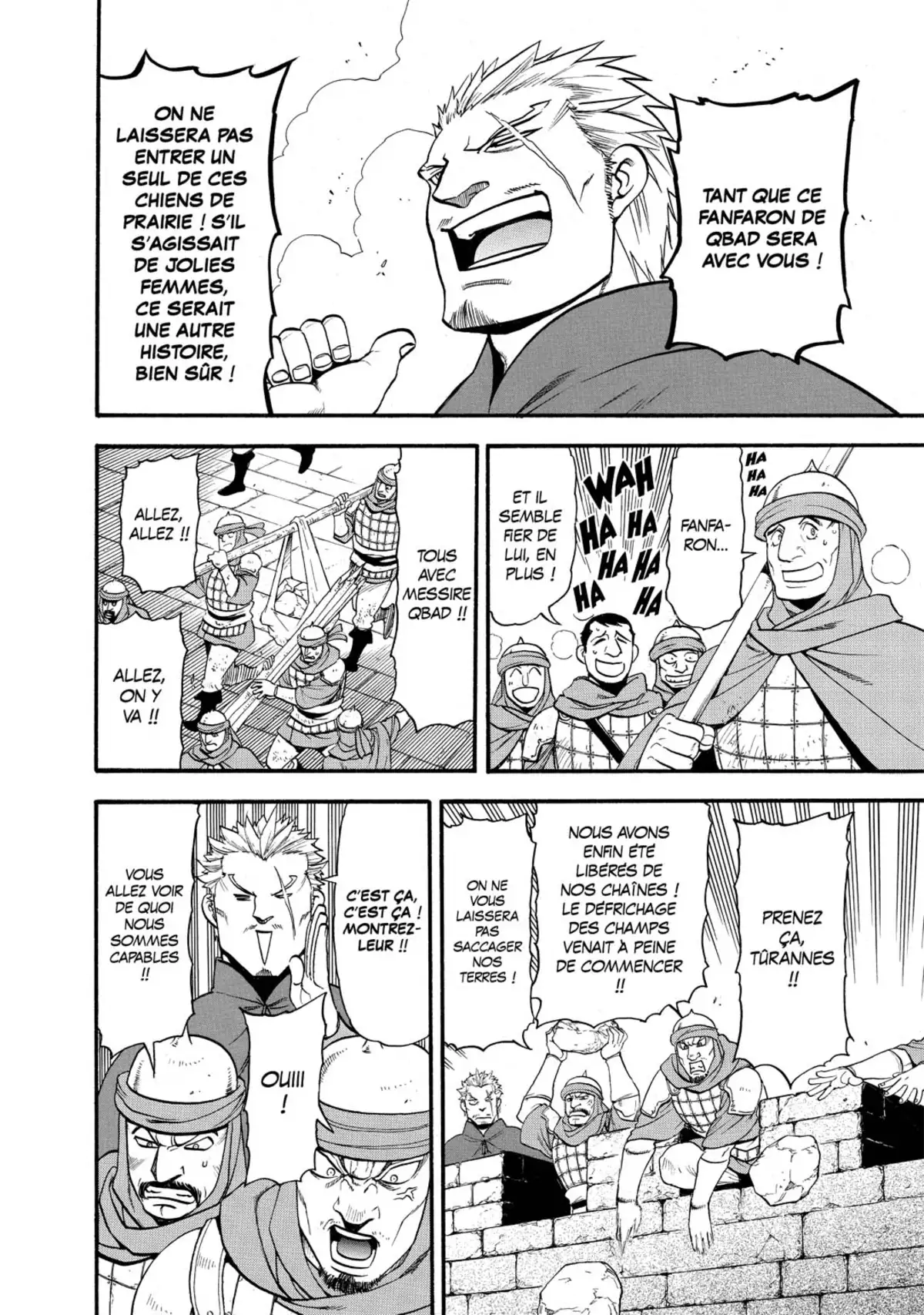 The Heroic Legend of Arslân Volume 12 page 166