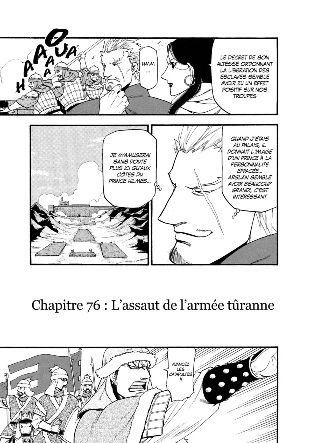 The Heroic Legend of Arslân Volume 12 page 167