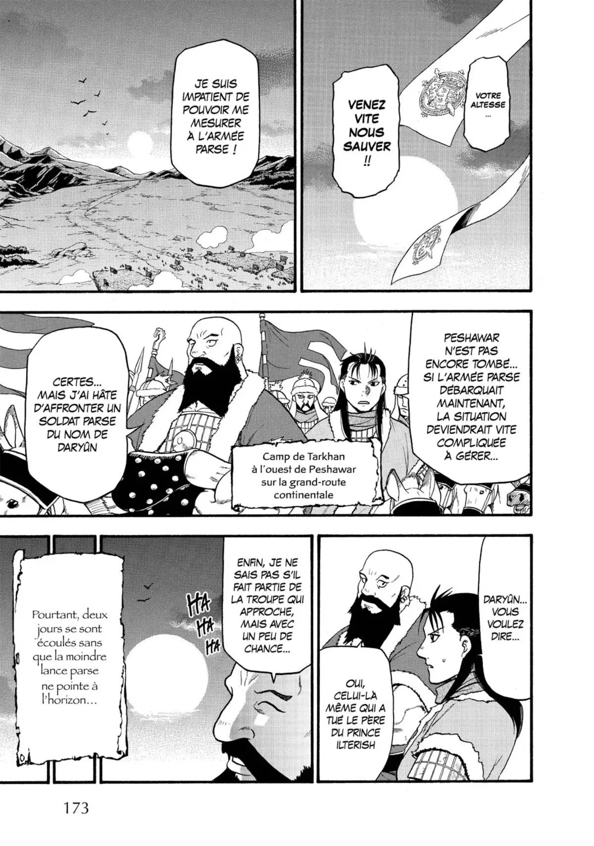 The Heroic Legend of Arslân Volume 12 page 175