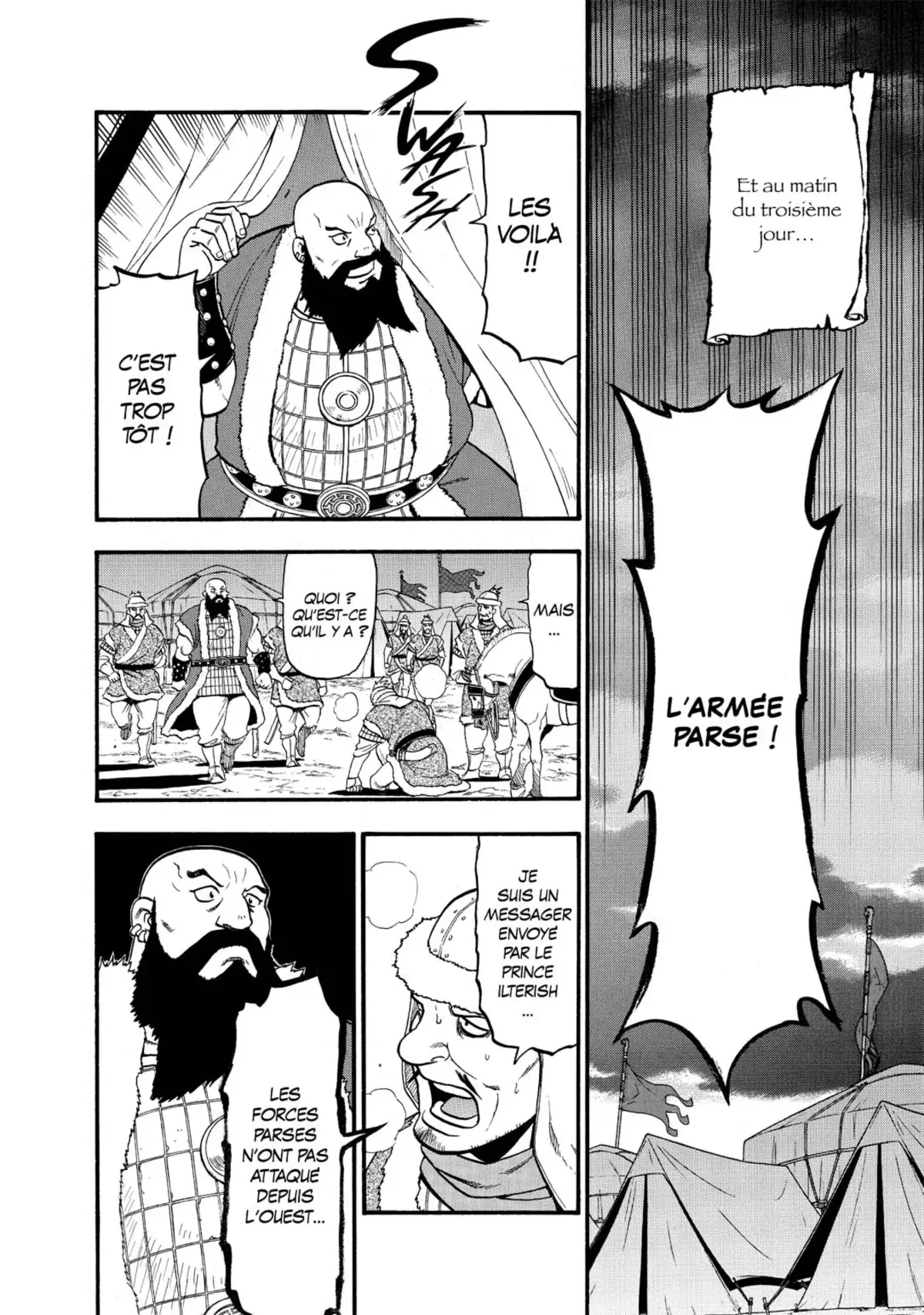 The Heroic Legend of Arslân Volume 12 page 176