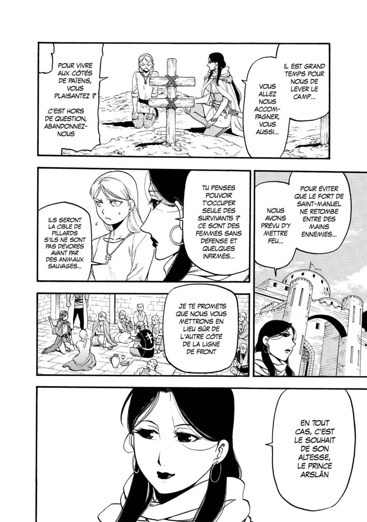 The Heroic Legend of Arslân Volume 12 page 46