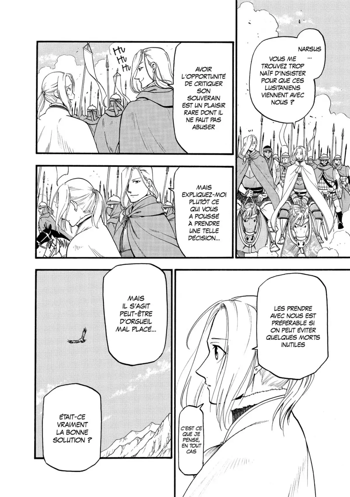 The Heroic Legend of Arslân Volume 12 page 48