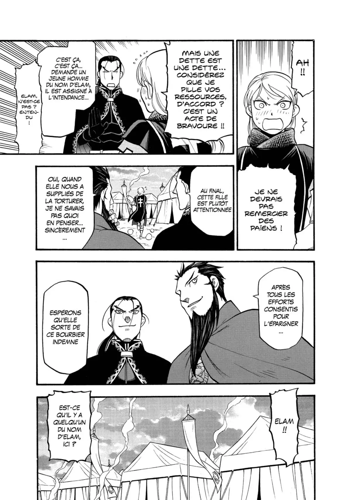 The Heroic Legend of Arslân Volume 12 page 51