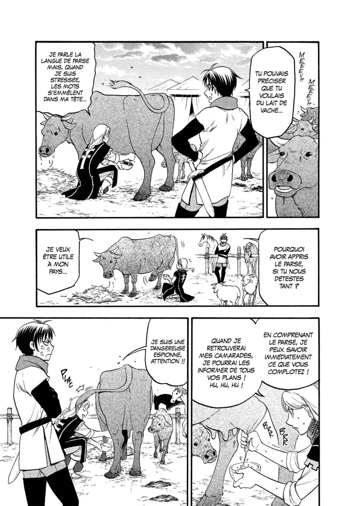 The Heroic Legend of Arslân Volume 12 page 53