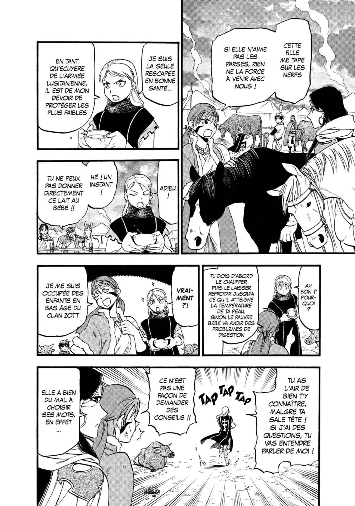 The Heroic Legend of Arslân Volume 12 page 54