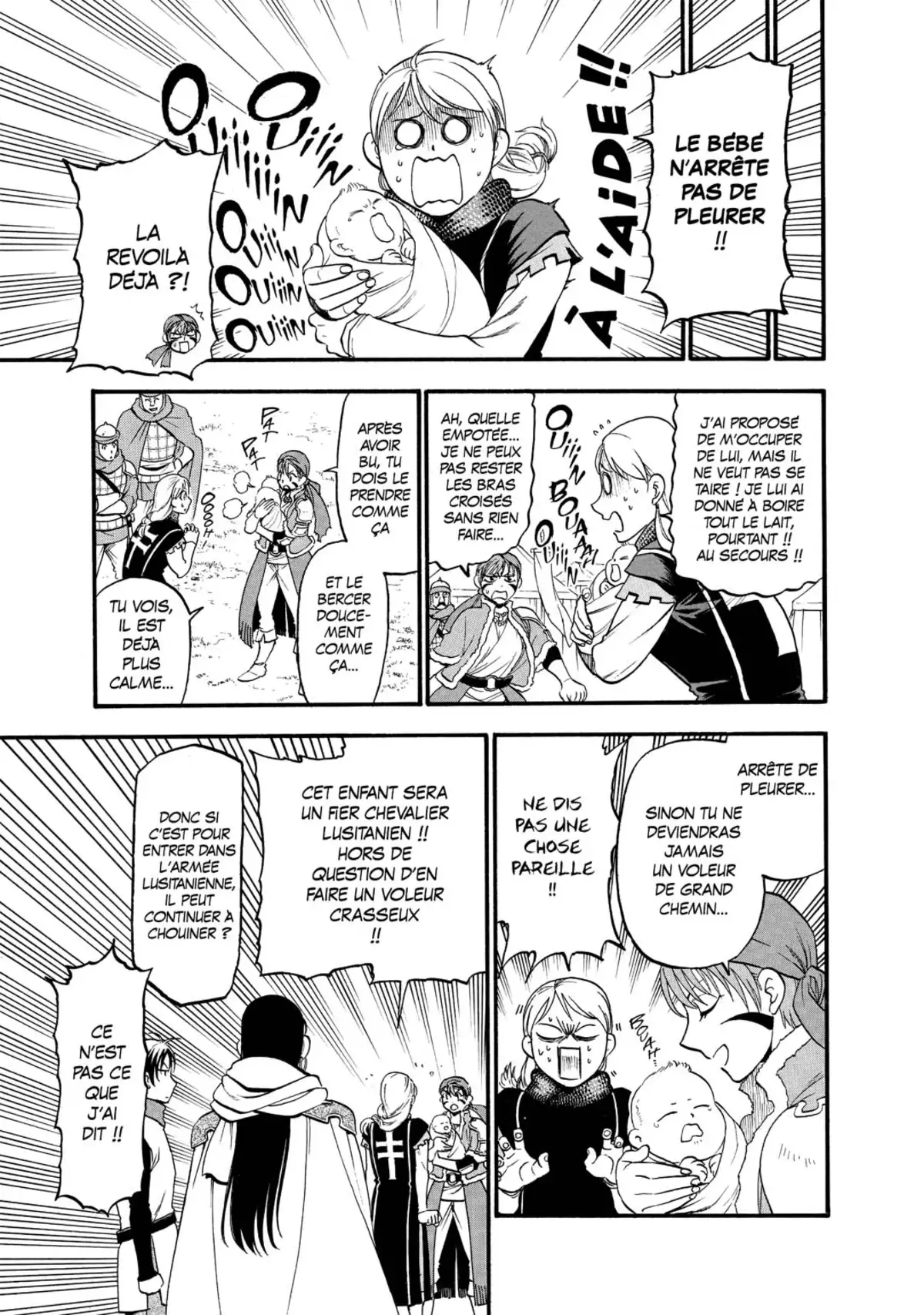 The Heroic Legend of Arslân Volume 12 page 55