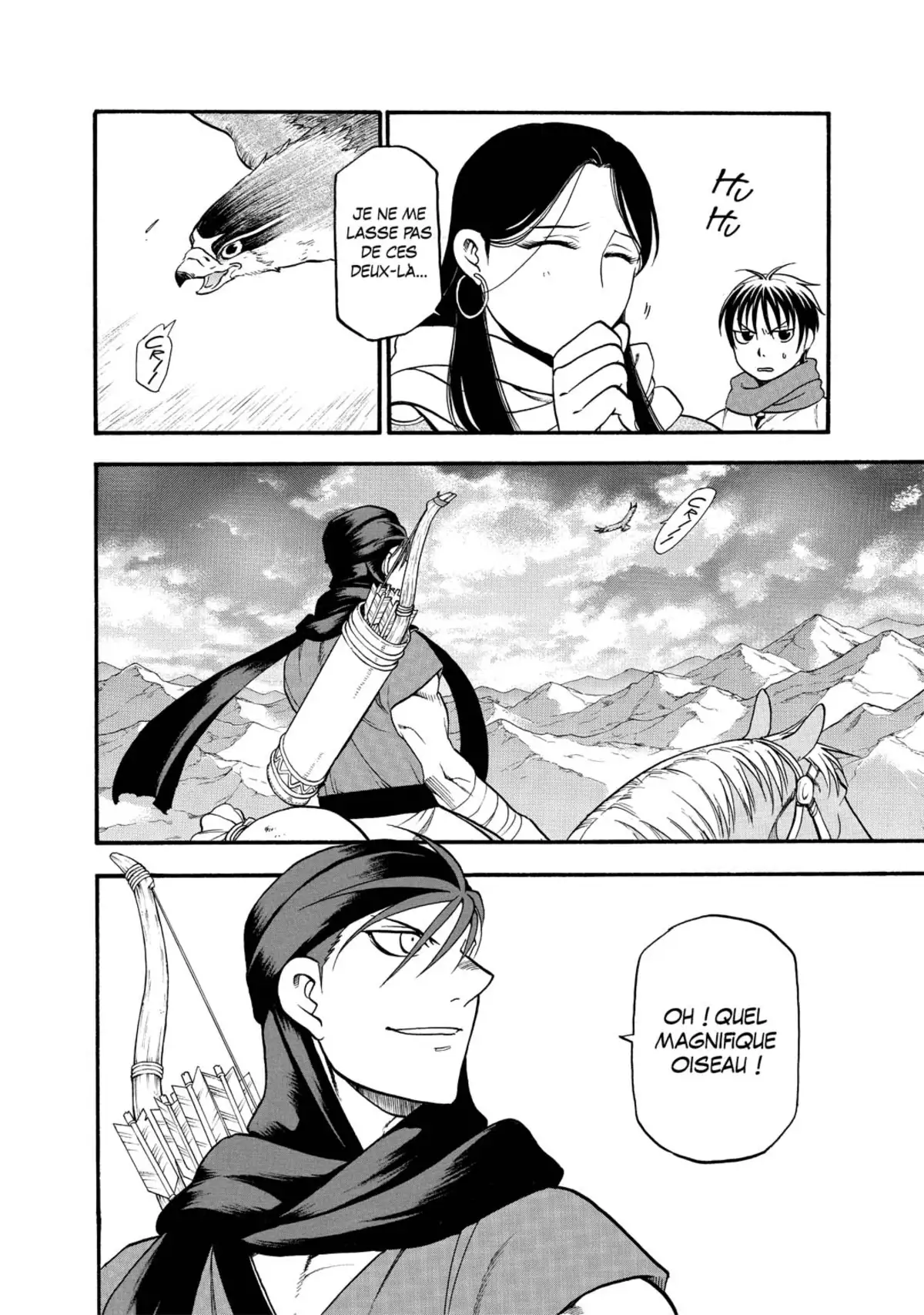 The Heroic Legend of Arslân Volume 12 page 56