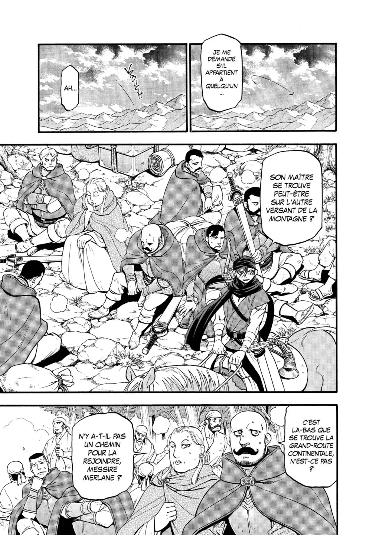 The Heroic Legend of Arslân Volume 12 page 57