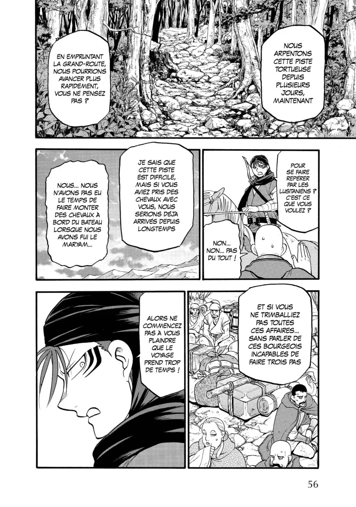 The Heroic Legend of Arslân Volume 12 page 58