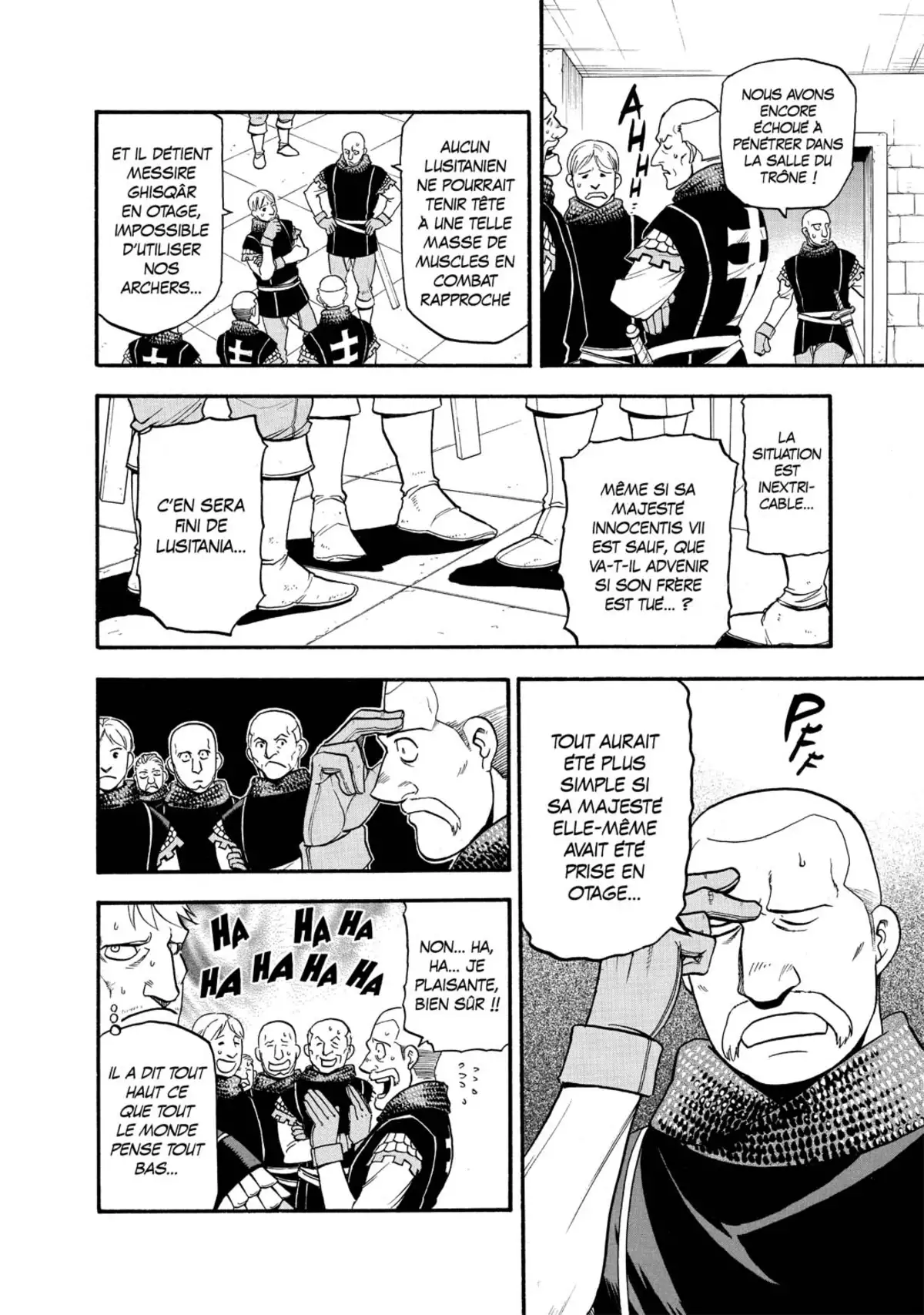 The Heroic Legend of Arslân Volume 12 page 62