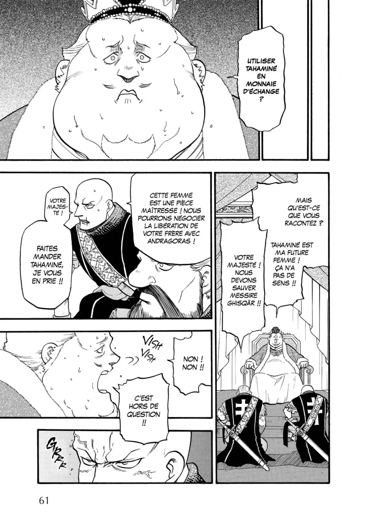 The Heroic Legend of Arslân Volume 12 page 63
