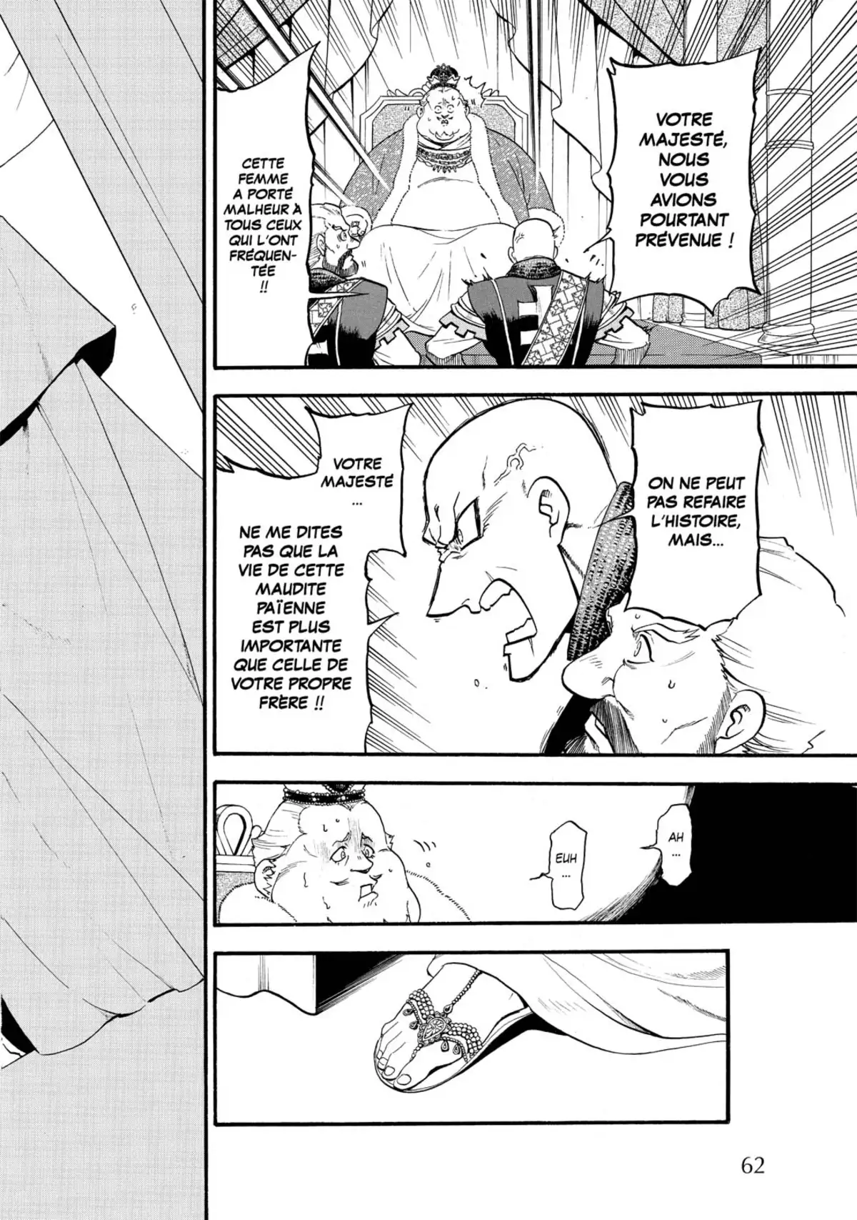 The Heroic Legend of Arslân Volume 12 page 64