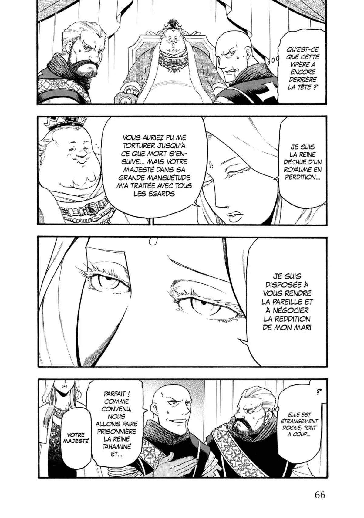 The Heroic Legend of Arslân Volume 12 page 68
