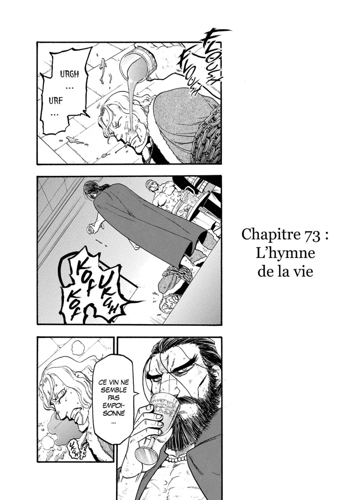 The Heroic Legend of Arslân Volume 12 page 72