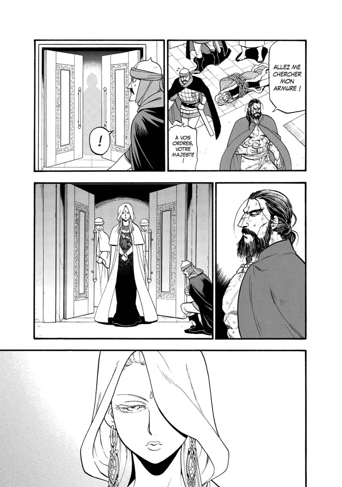 The Heroic Legend of Arslân Volume 12 page 73