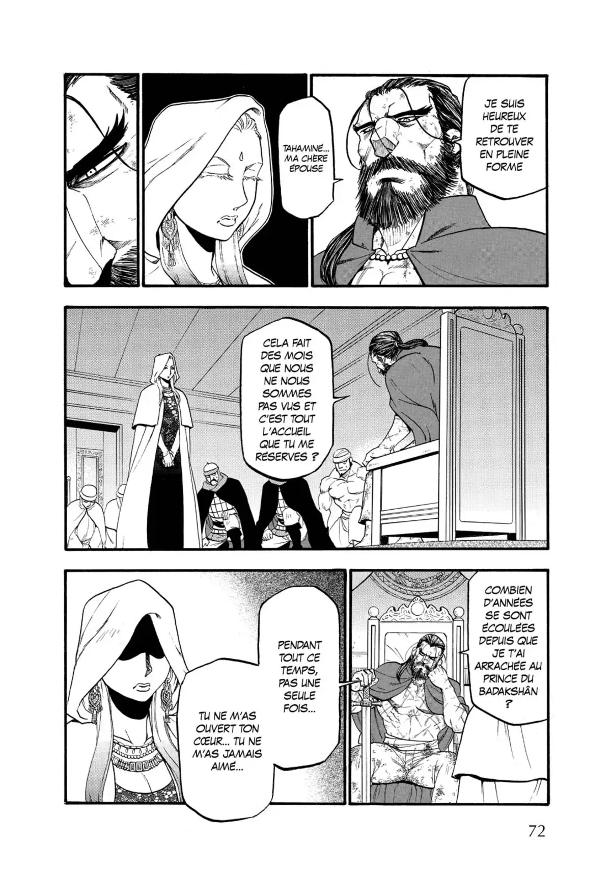 The Heroic Legend of Arslân Volume 12 page 74