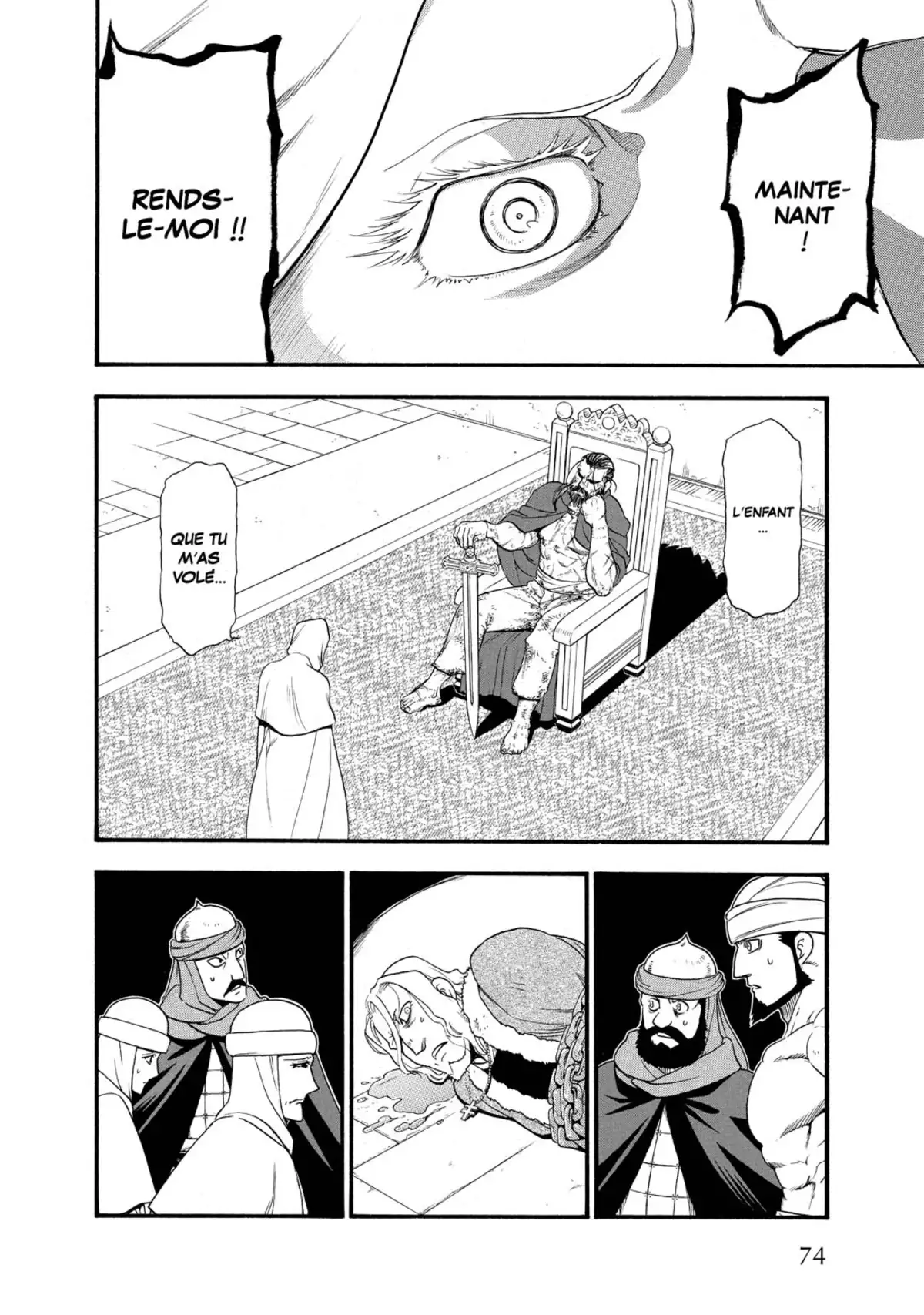 The Heroic Legend of Arslân Volume 12 page 76
