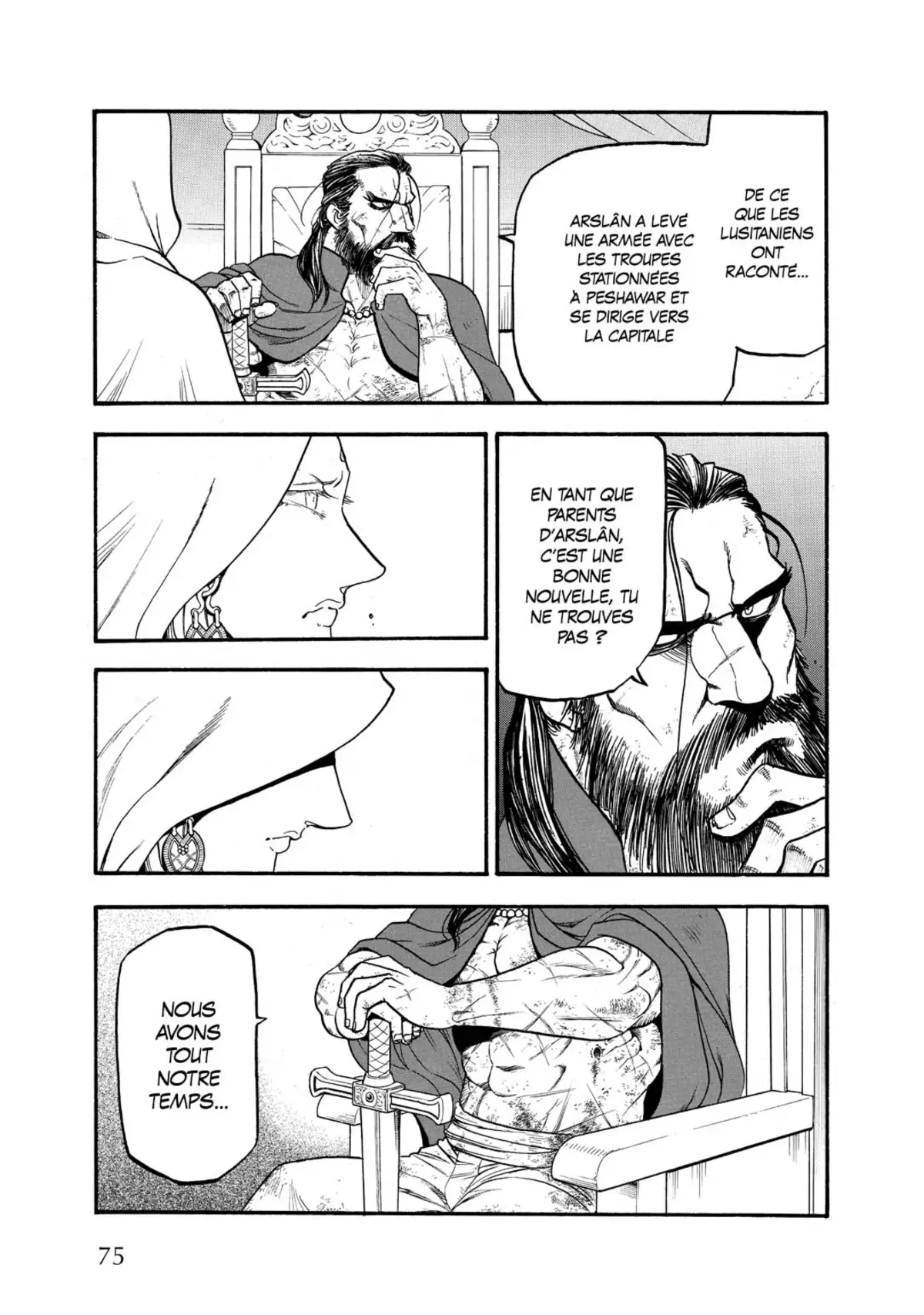 The Heroic Legend of Arslân Volume 12 page 77