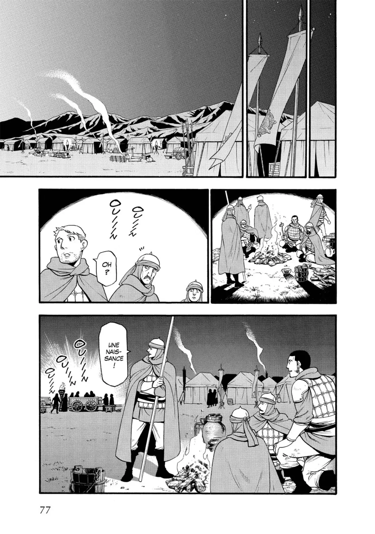 The Heroic Legend of Arslân Volume 12 page 79