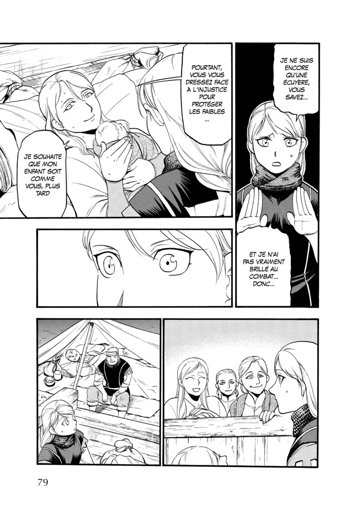 The Heroic Legend of Arslân Volume 12 page 81