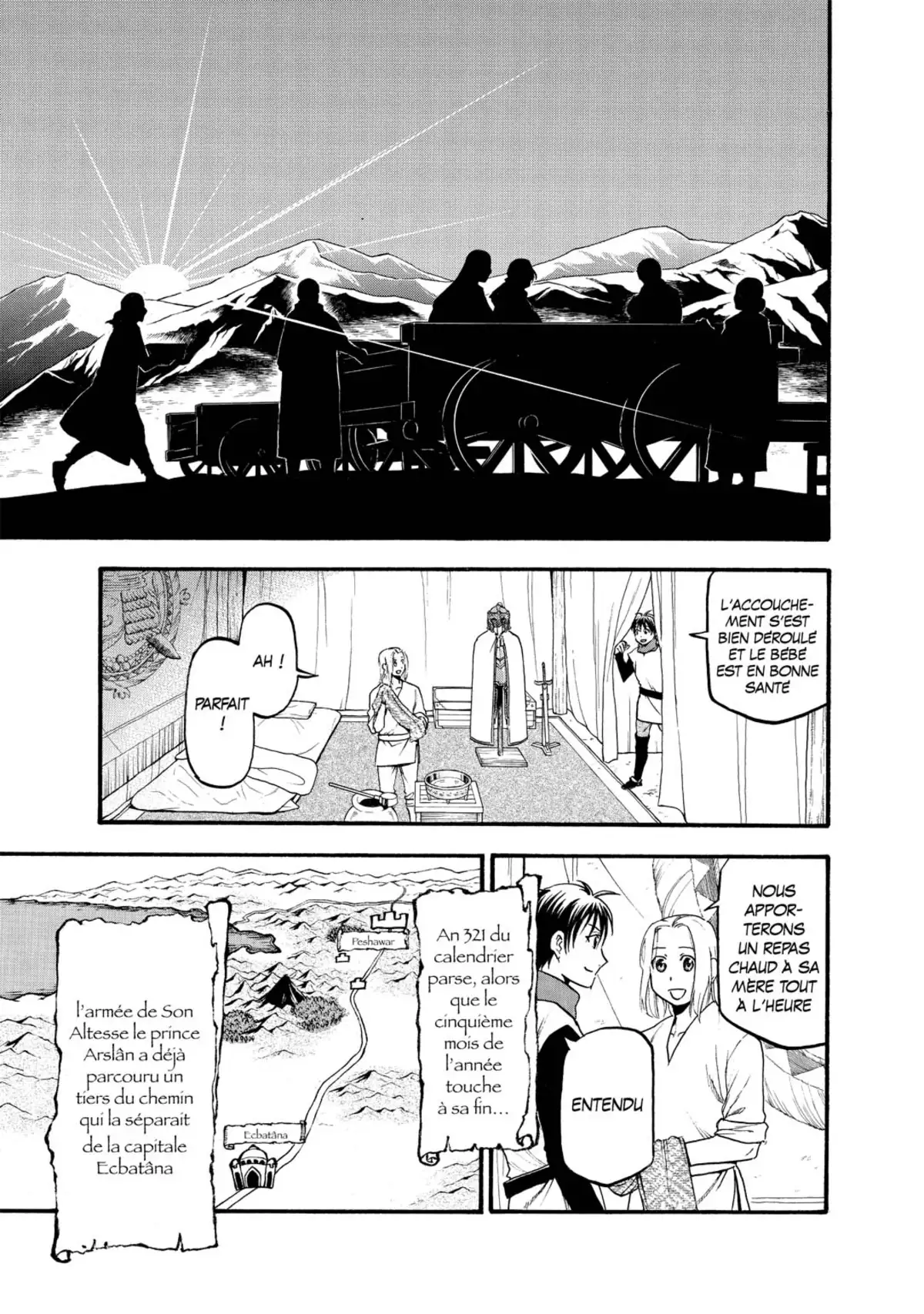 The Heroic Legend of Arslân Volume 12 page 83