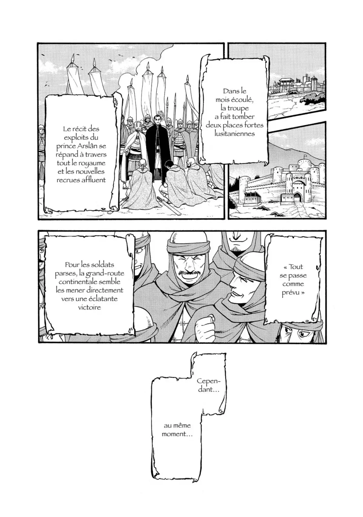 The Heroic Legend of Arslân Volume 12 page 84