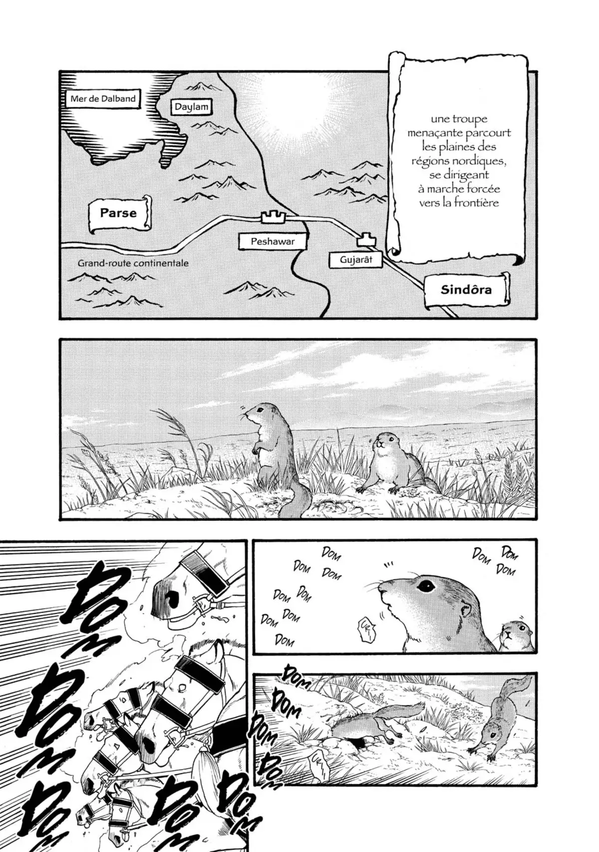 The Heroic Legend of Arslân Volume 12 page 85