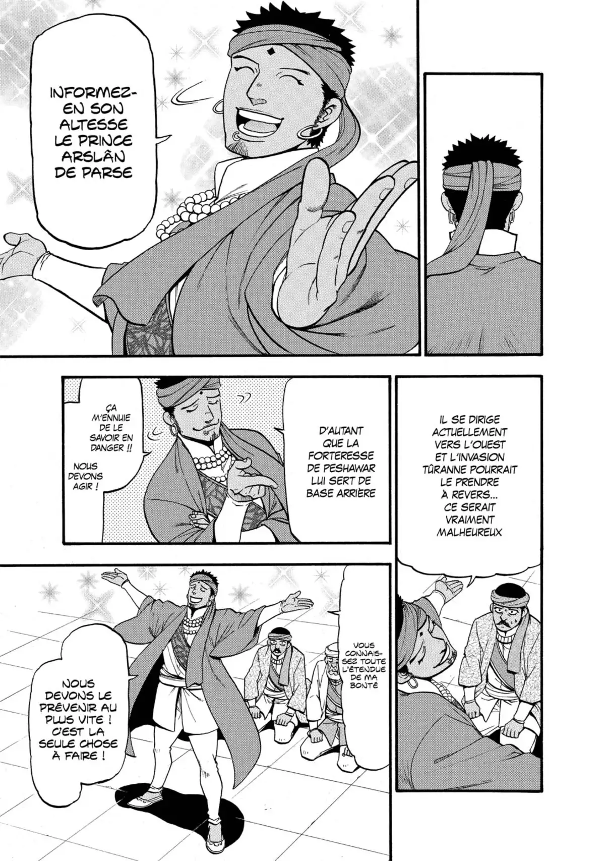 The Heroic Legend of Arslân Volume 12 page 89