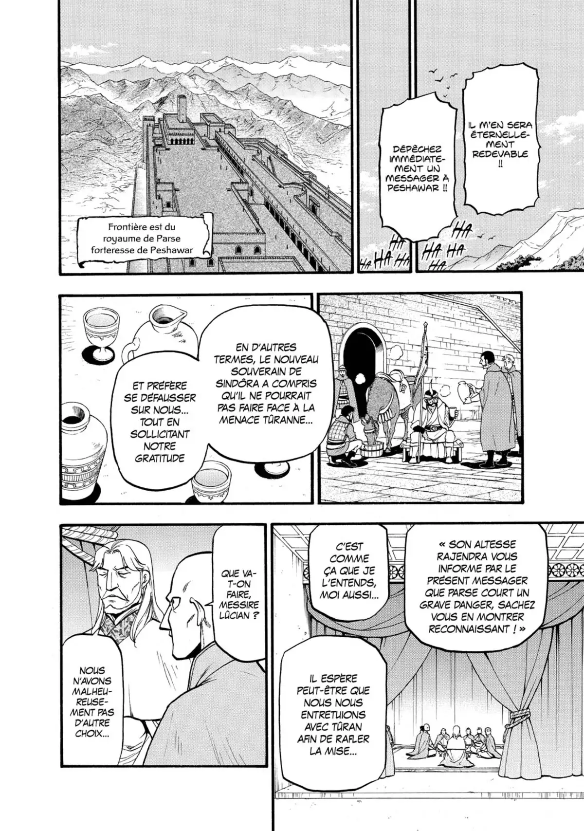 The Heroic Legend of Arslân Volume 12 page 90