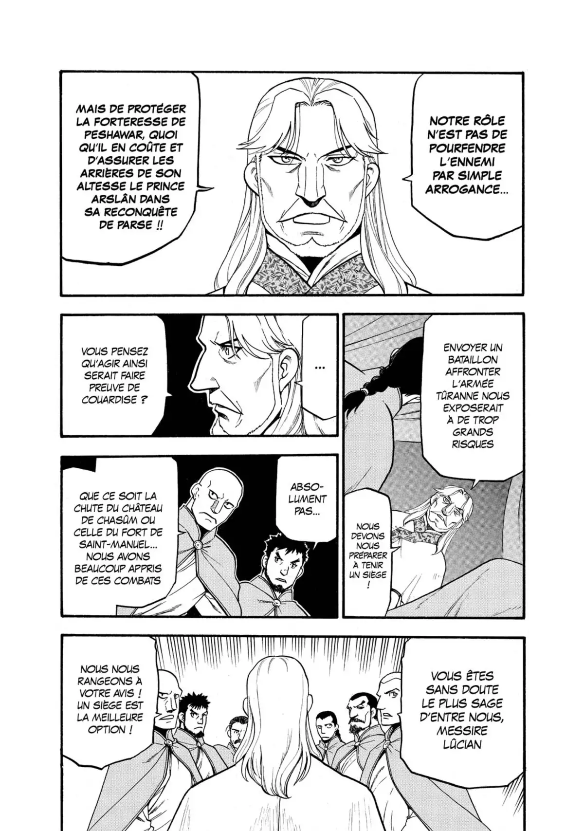 The Heroic Legend of Arslân Volume 12 page 91