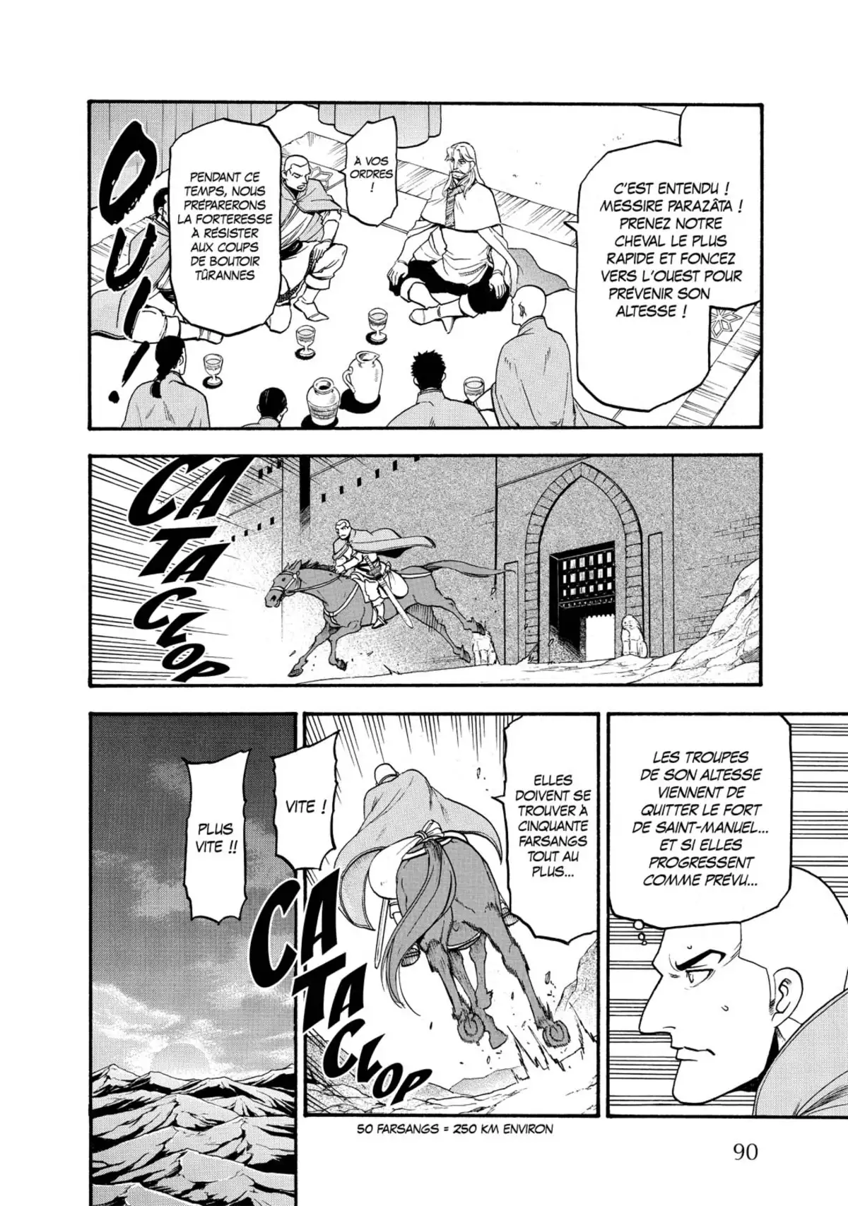 The Heroic Legend of Arslân Volume 12 page 92