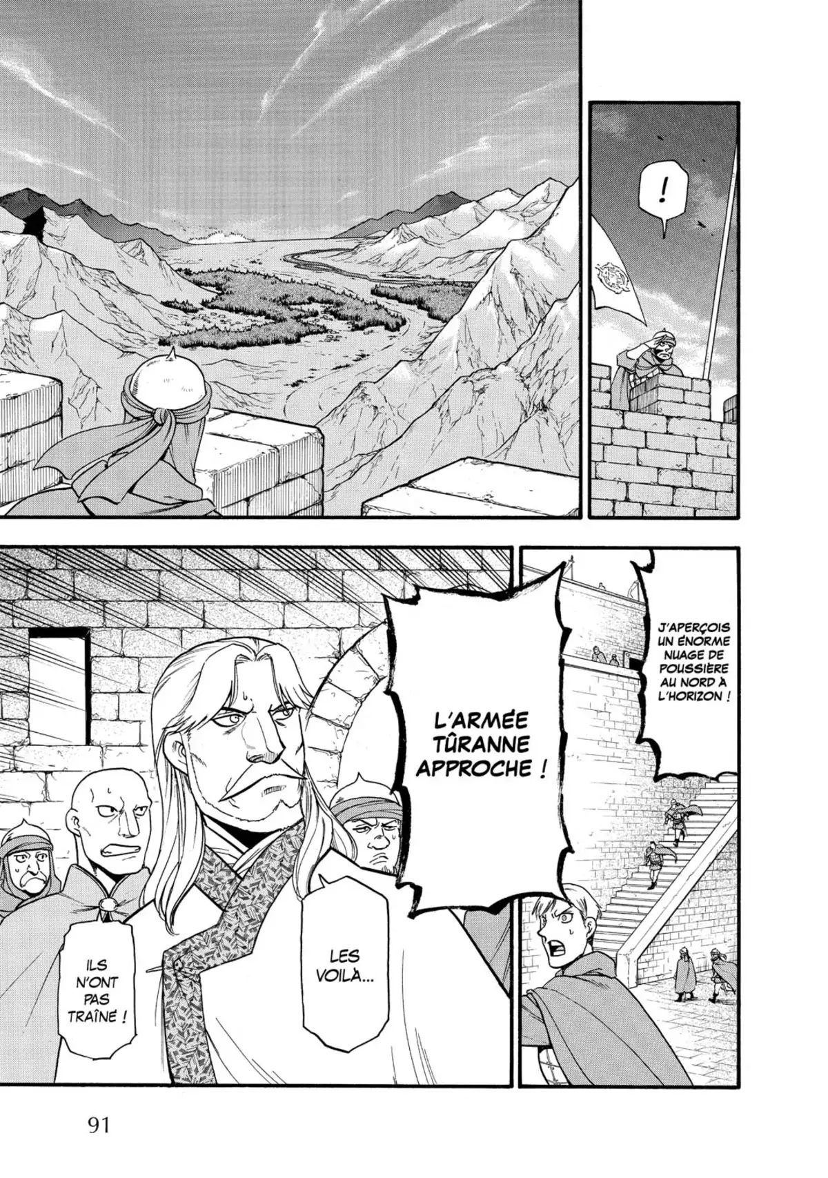 The Heroic Legend of Arslân Volume 12 page 93