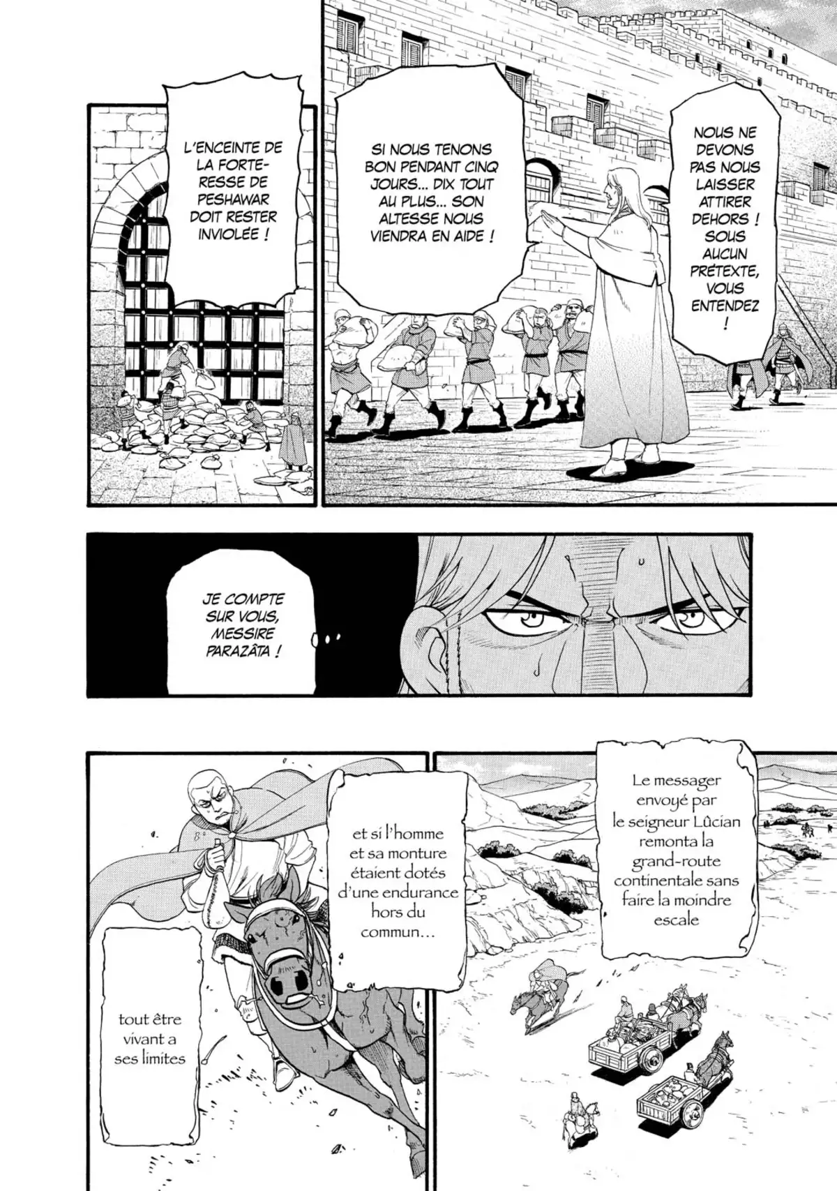 The Heroic Legend of Arslân Volume 12 page 94