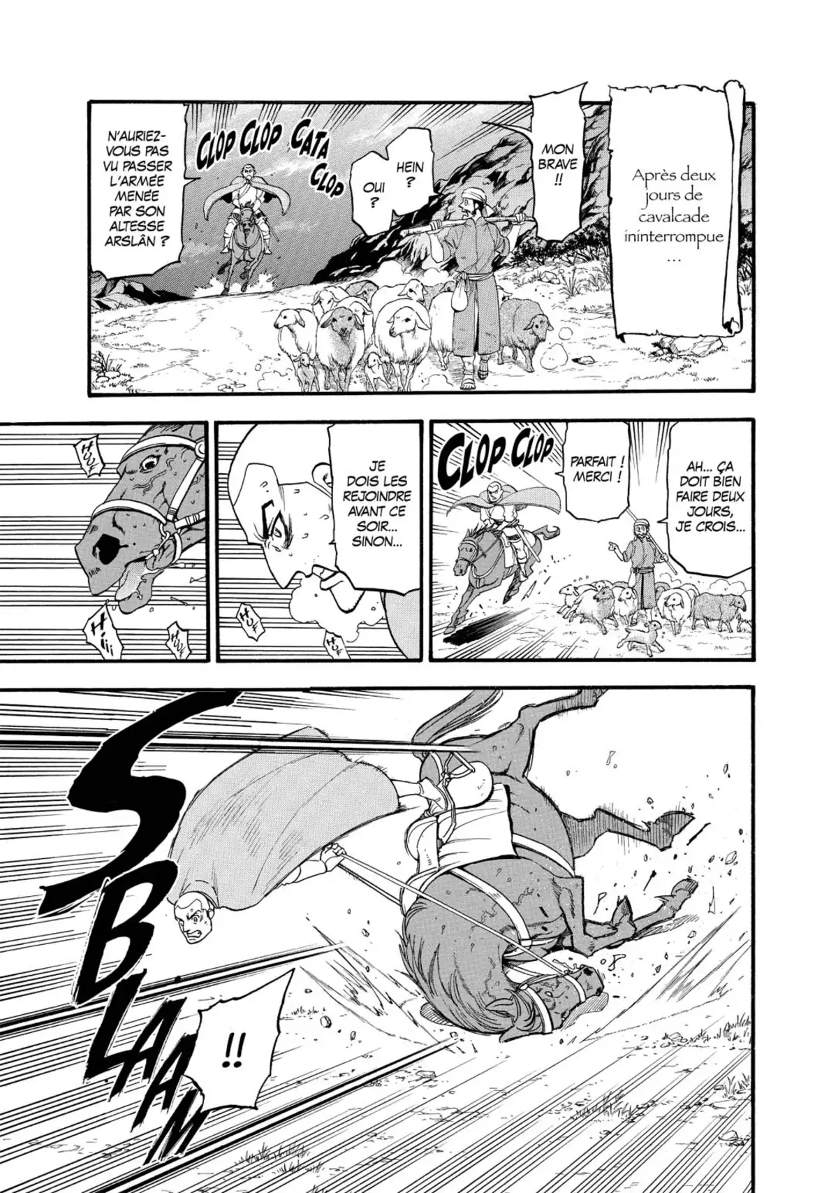 The Heroic Legend of Arslân Volume 12 page 95