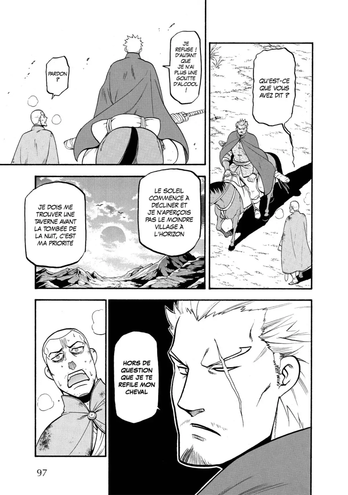 The Heroic Legend of Arslân Volume 12 page 99