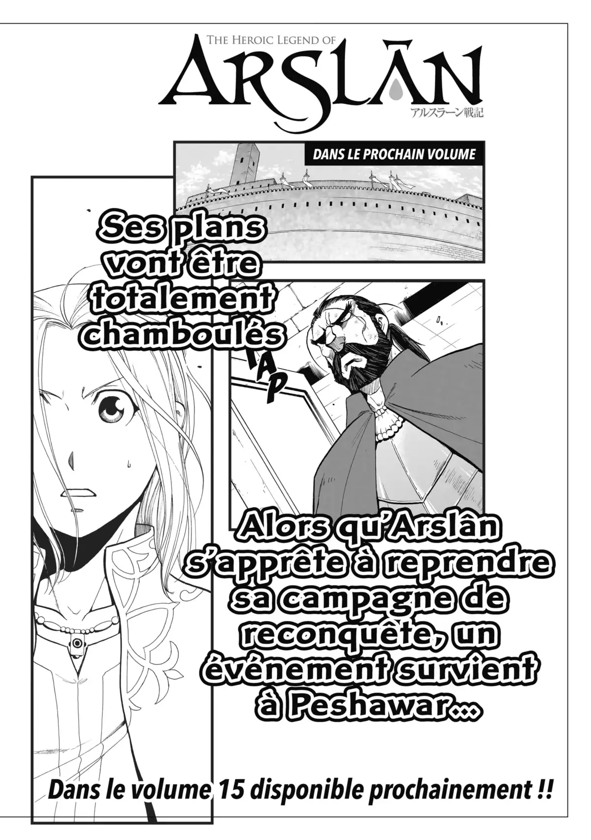 The Heroic Legend of Arslân Volume 14 page 174